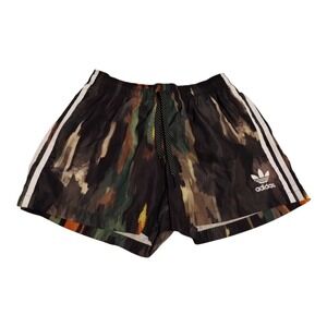 Adidas Pharrell Williams Men's PW Island Doddle Swim Shorts Size Medium Black‎